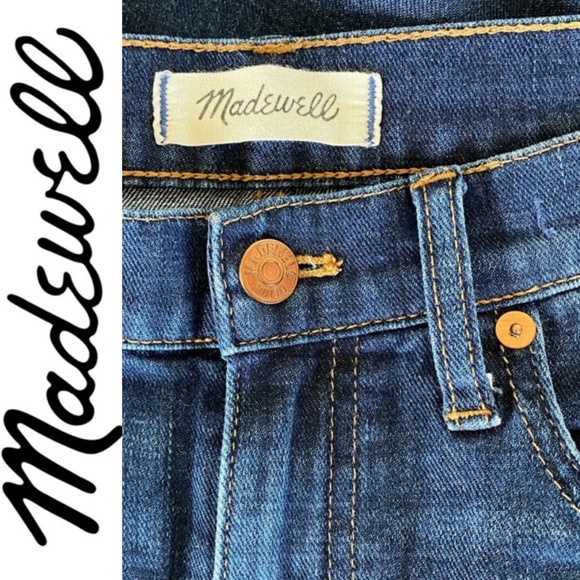 Madewell Jeans - Picture 2 of 8